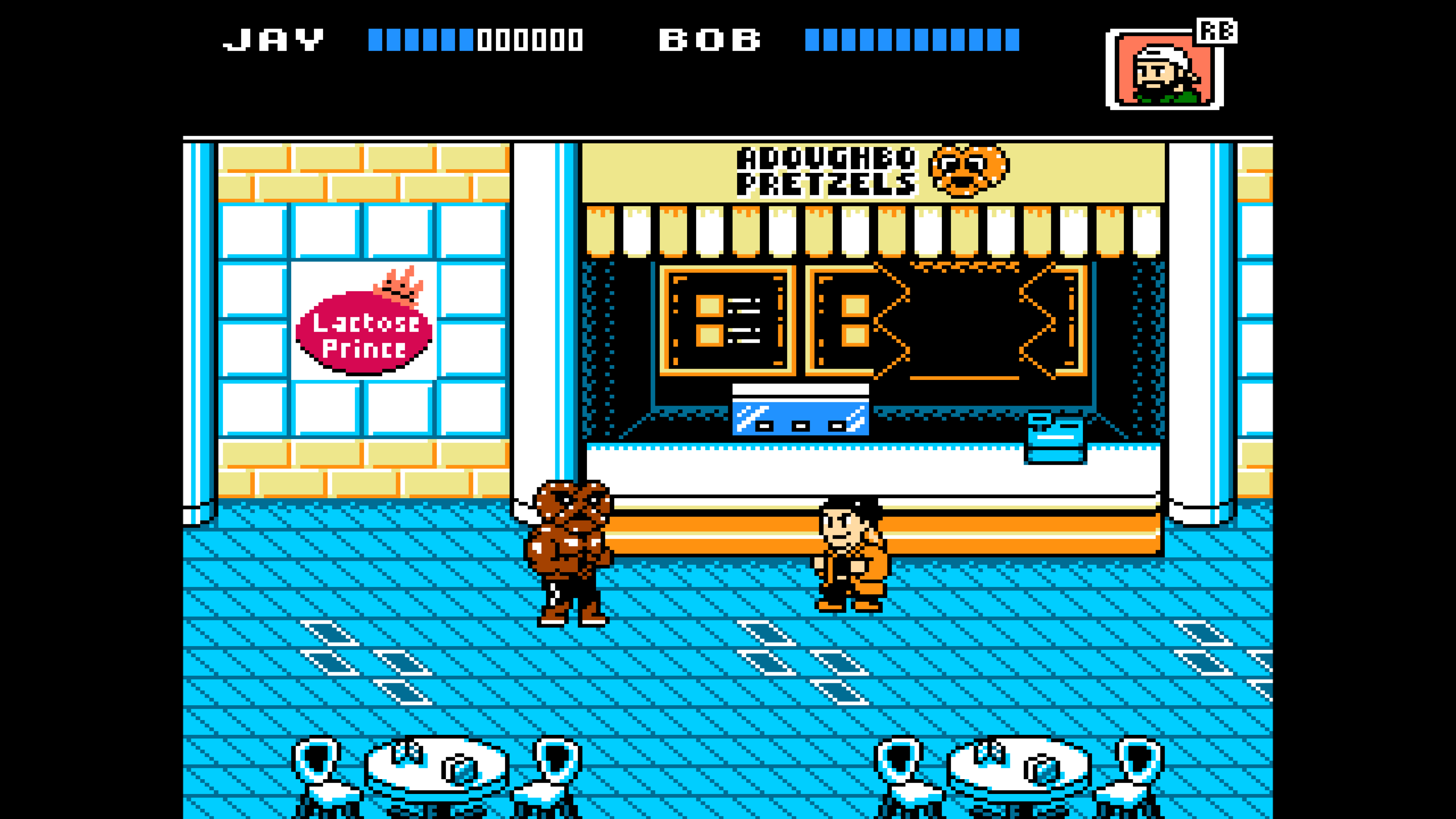Jay and Silent Bob Mall Brawl ADoughbo Gameplay