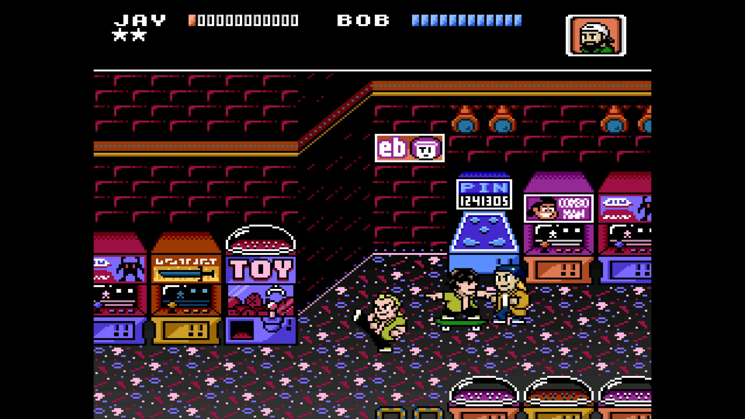 Jay and Silent Bob Mall Brawl Arcade Gameplay
