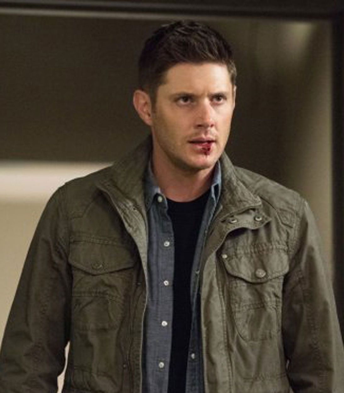 Jensen Ackles in Supernatural.