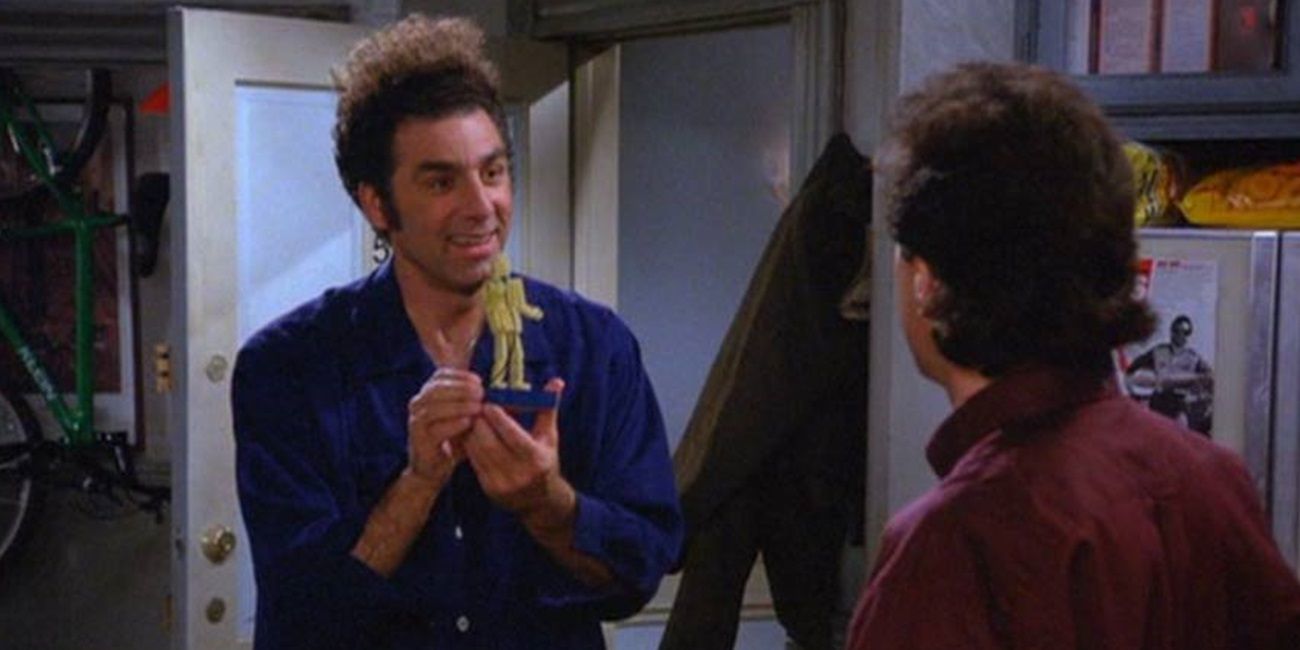 Jerry and Kramer with fusilli Jerry in Seinfeld