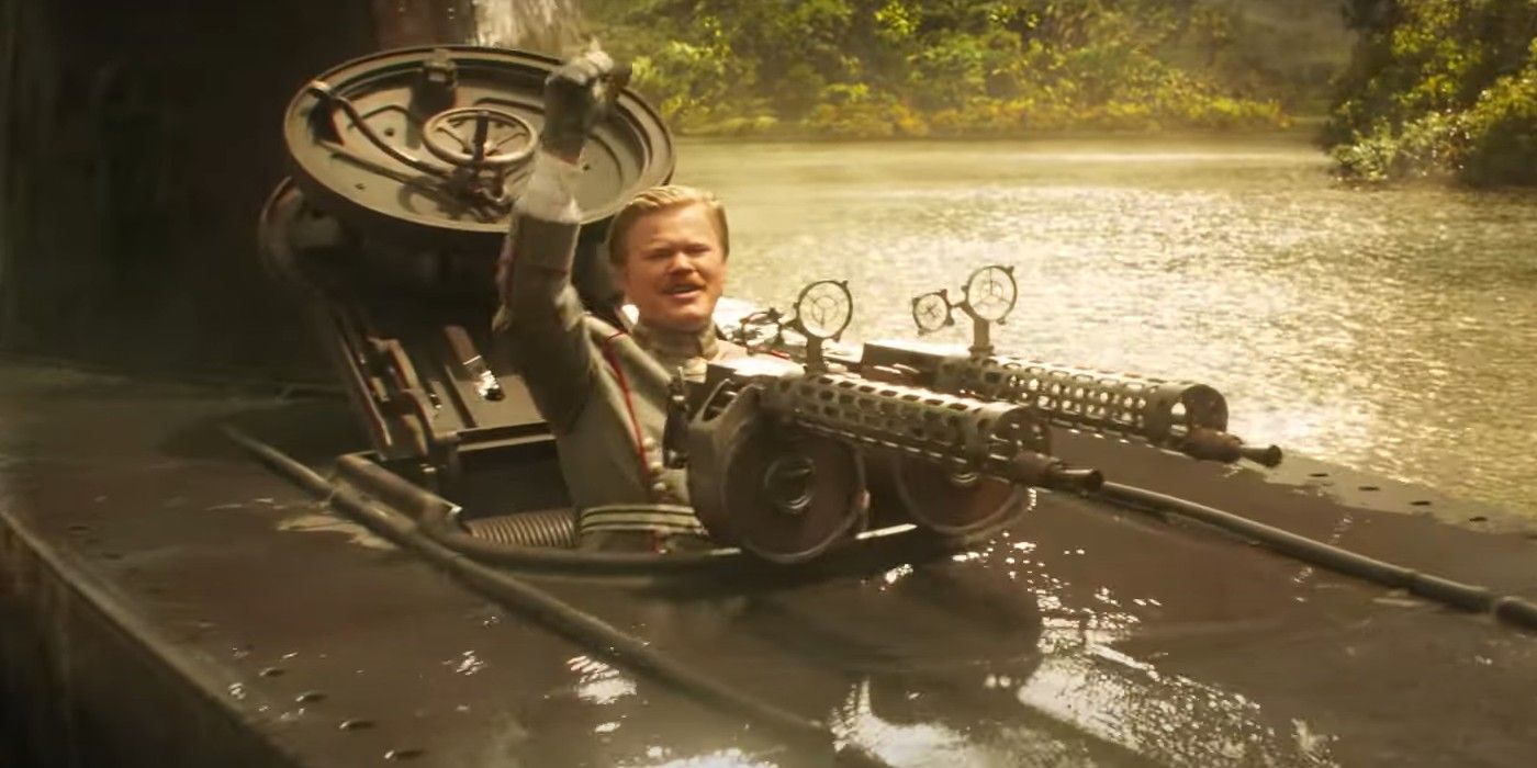 Jungle Cruise Trailer Reveals Jesse Plemons' German Villain