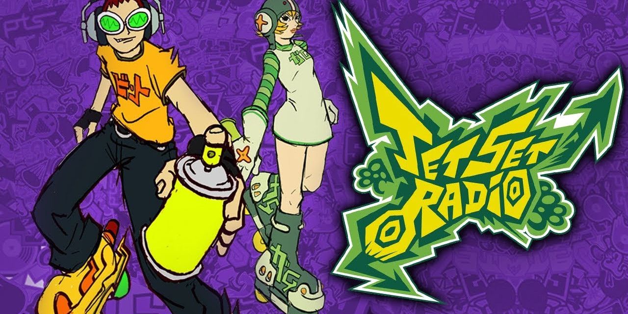 Jet Set Radio Crazy Taxi Reboots Being Considered By Sega