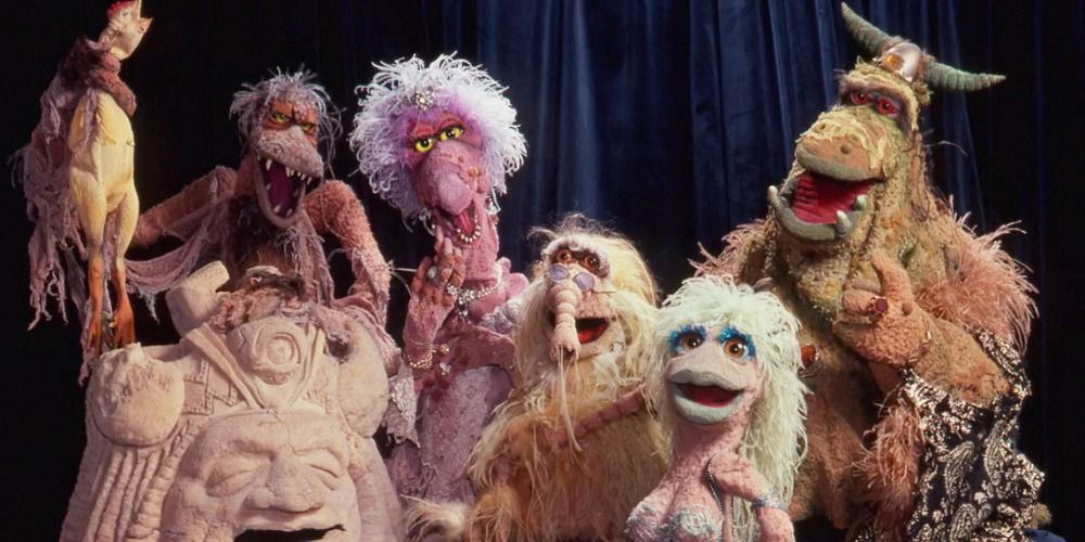 Group of Muppets