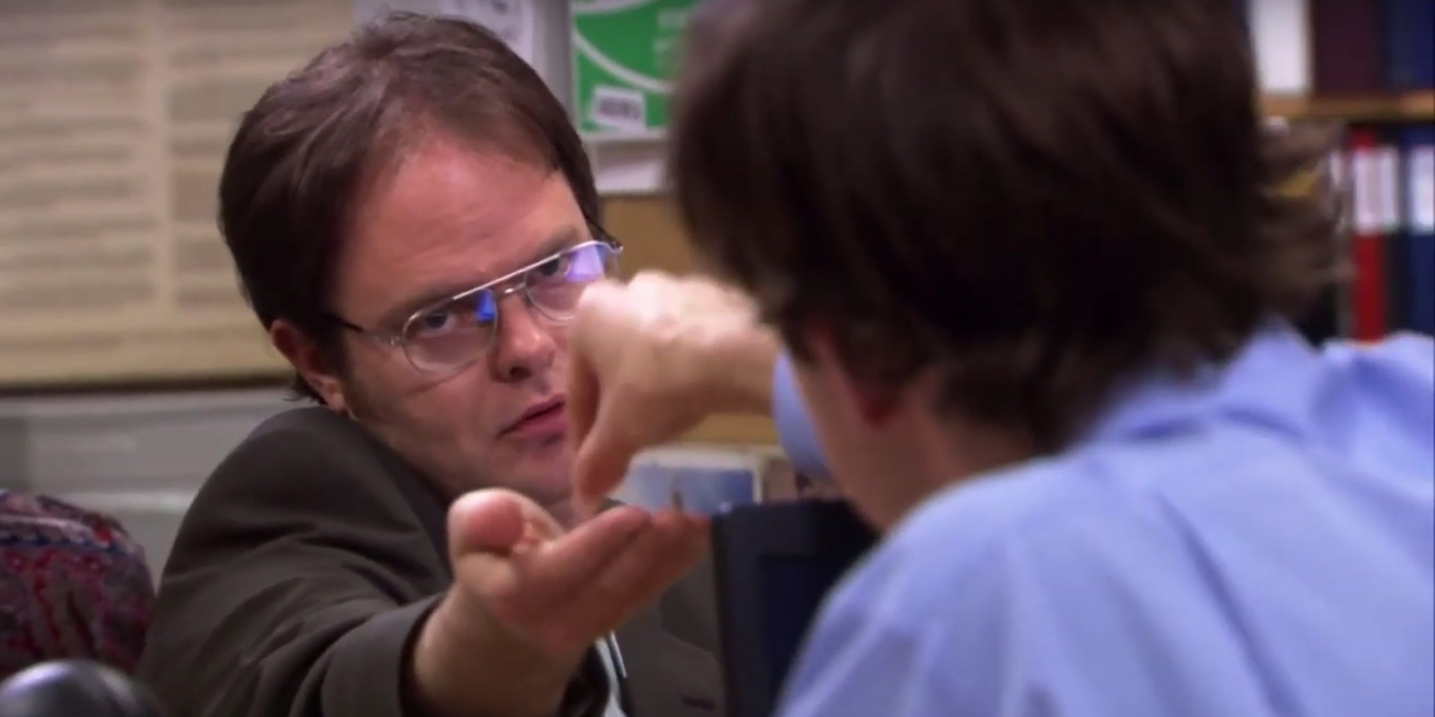 the office jim and dwight altoid experiment