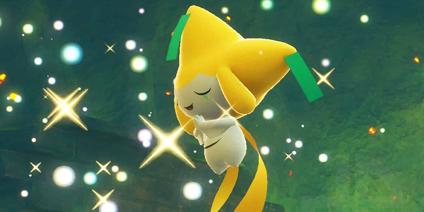 Jirachi New Pokemon Snap Post Game