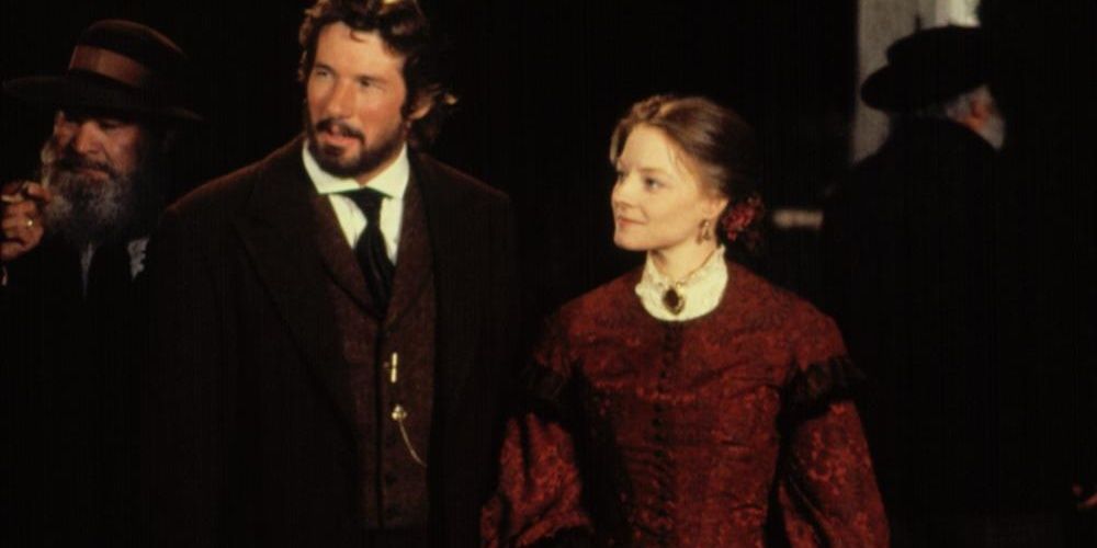 Jodie Foster and Richard Gere in Sommersby