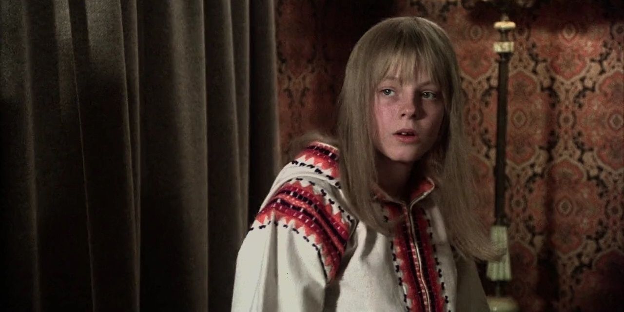Jodie Foster in The Little Girl Who Lives Down The Lane.