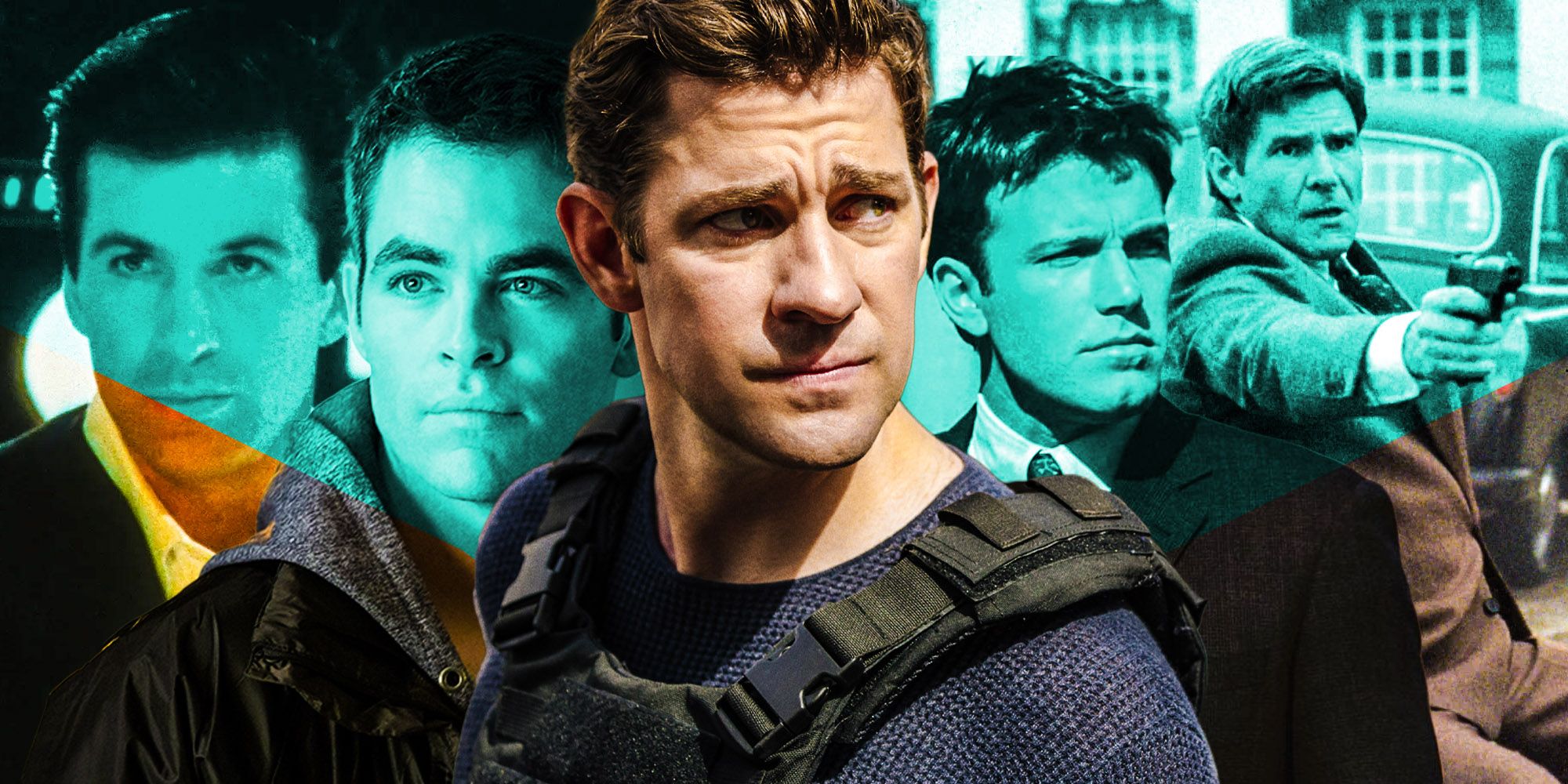 Every Actor Who Has Played Jack Ryan