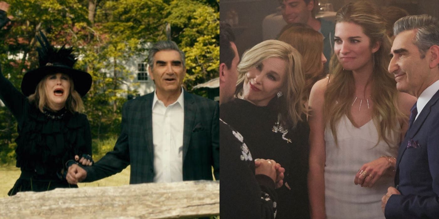 Schitt's Creek: Johnny's Slow Transformation (In Pictures)