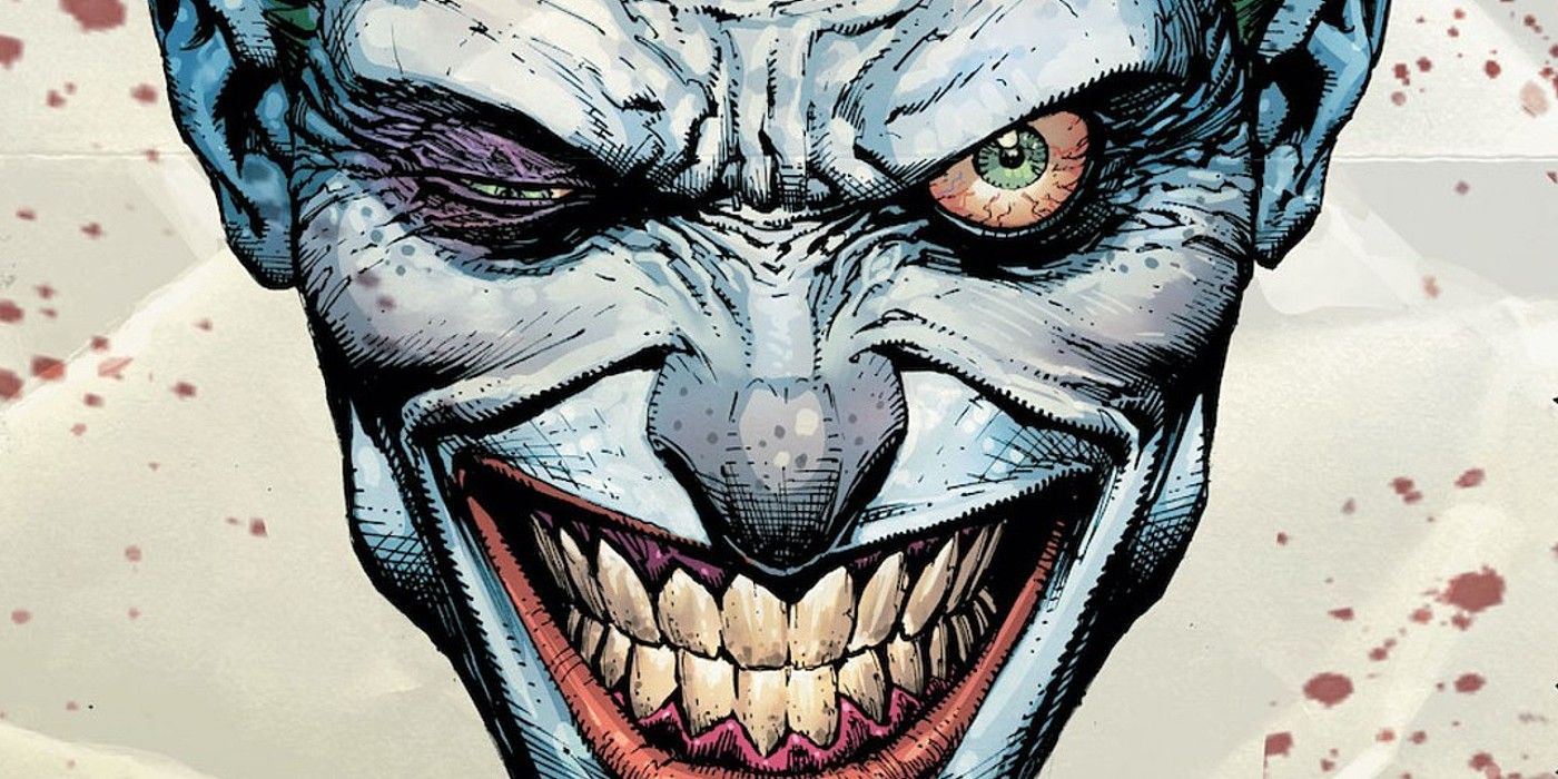 Joker 3 comic cover