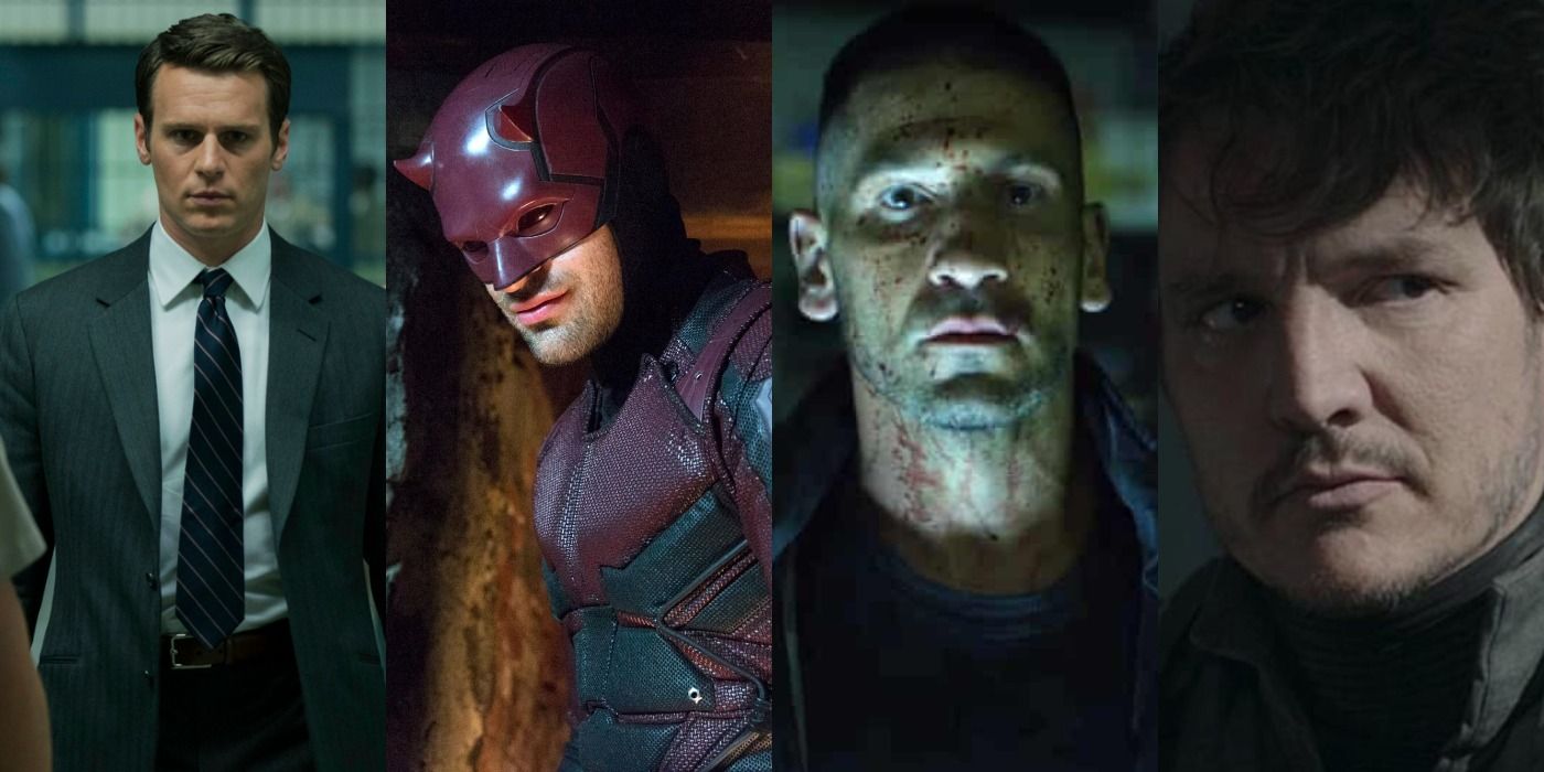 Jonathan Groff/Charlie Cox as Daredevil/Jon Bernthal as The Punisher/Pedro Pascal
