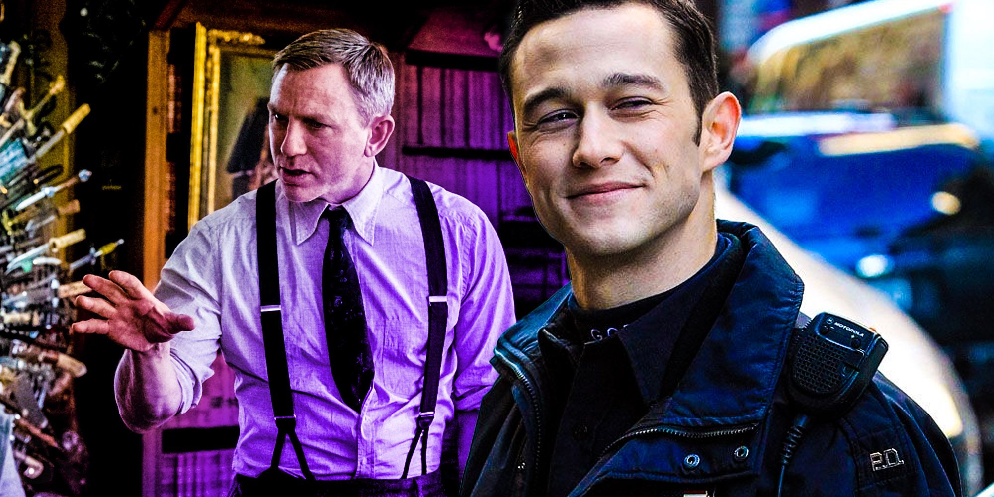 Joseph Gordon Levitt Knives out 3