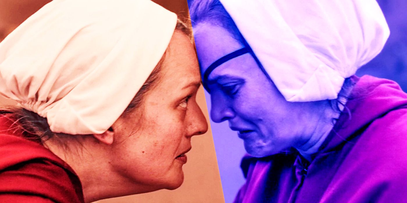 June and Janine in Handmaid's Tale