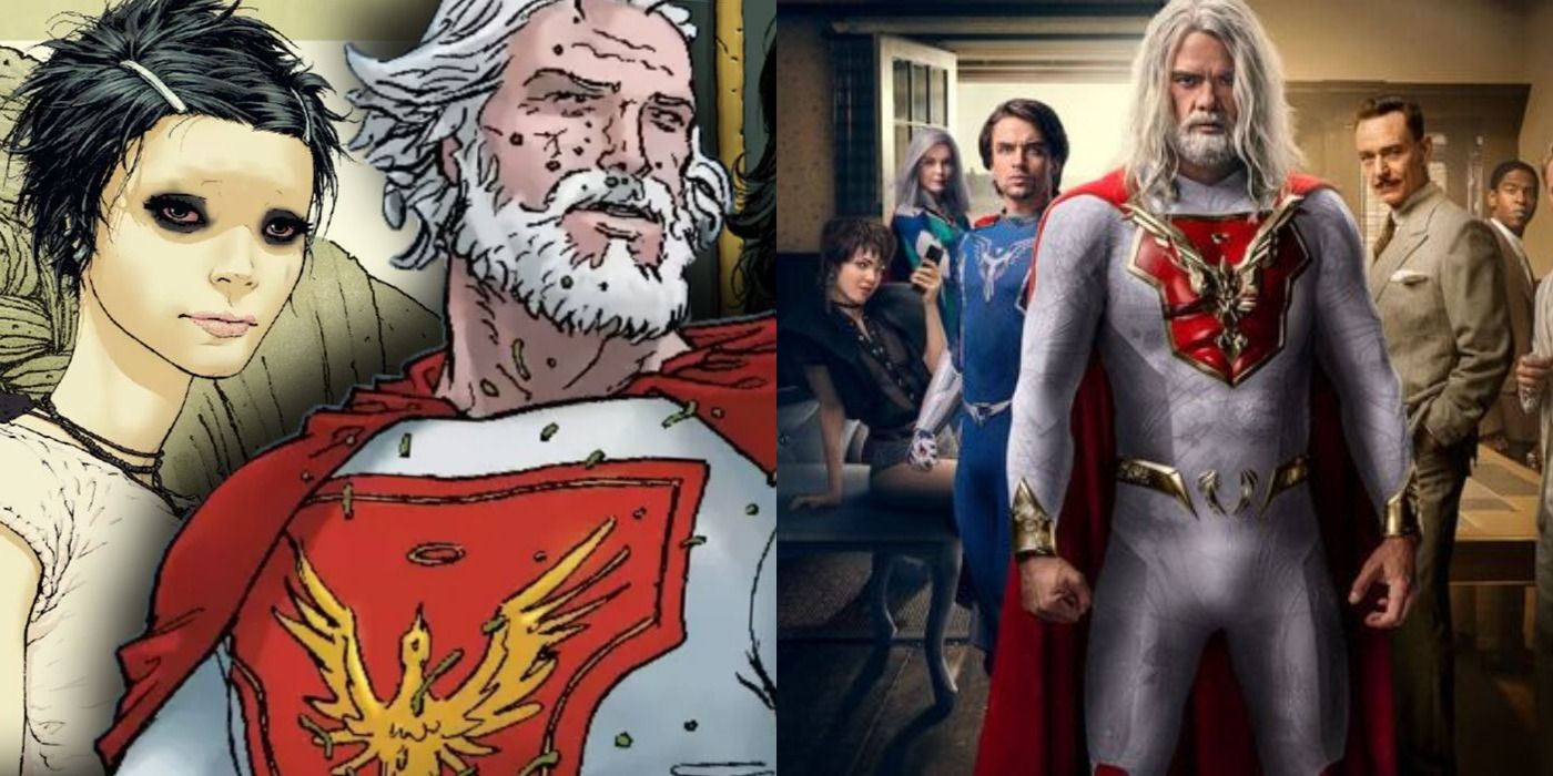 Jupiters Legacy 11 Major Differences From The Comics
