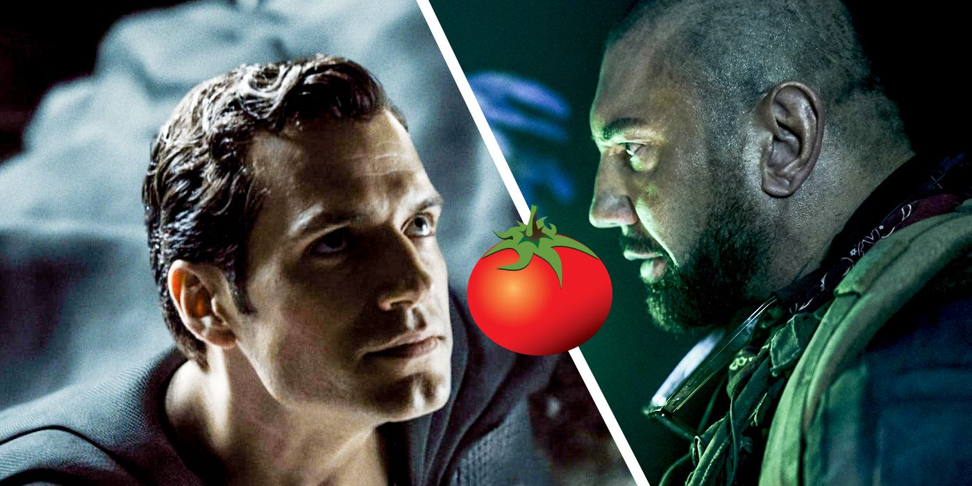 How Army Of The Dead's Rotten Tomatoes Score Compares To Snyder Cut