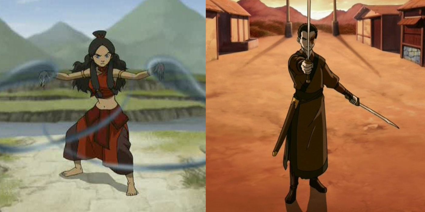 Avatar The Last Airbender Main Characters Ranked By Fighting Ability