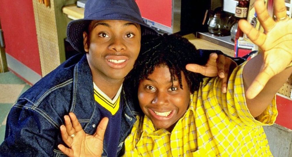 Nickelodeon's live-action comedy Keenan and Kel.