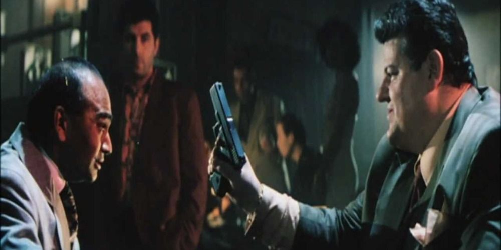James Bond in Goldeneye with Zukovsky Fake Guns