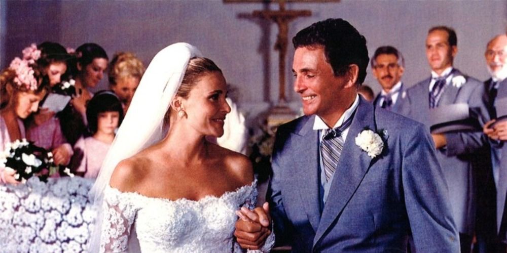 Felix Leiter's wedding in License to Kill