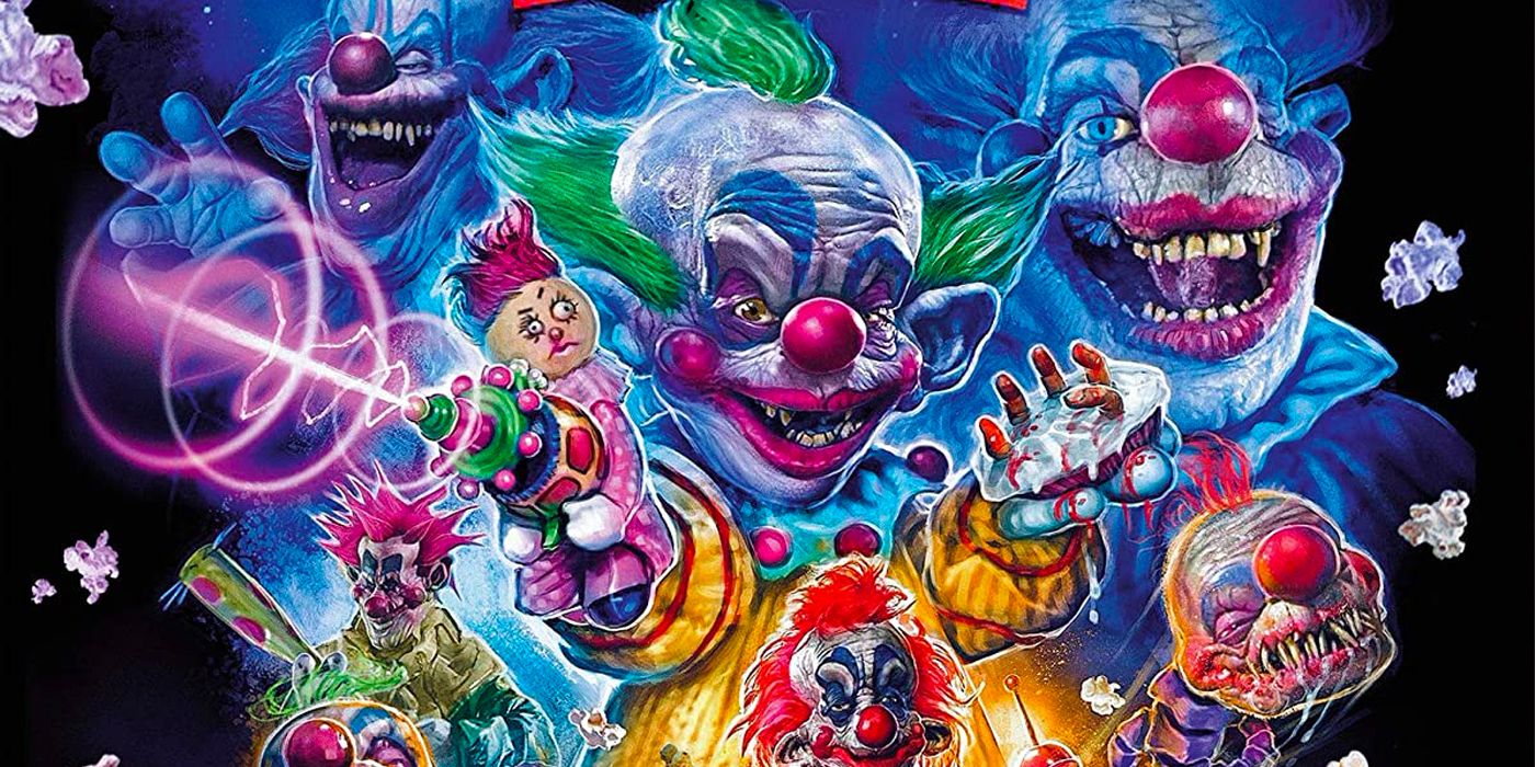 Why Shorty Is The Creepiest Of The Killer Klowns From Outer Space