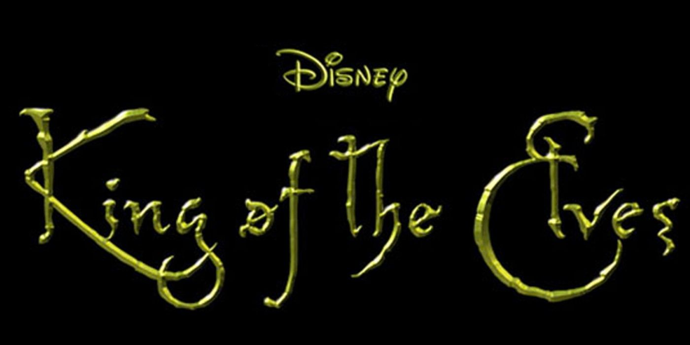 King of the elves Disney logo that was never made