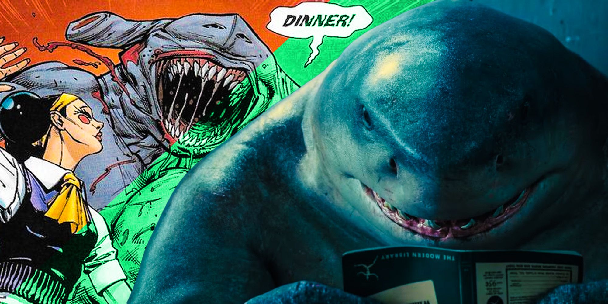 King shark suicide squad worst deed