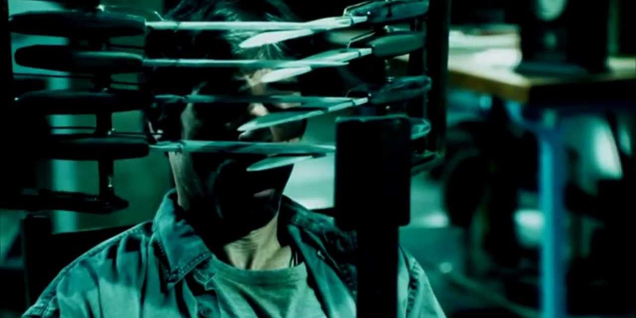 The Knife Chair trap in Saw IV