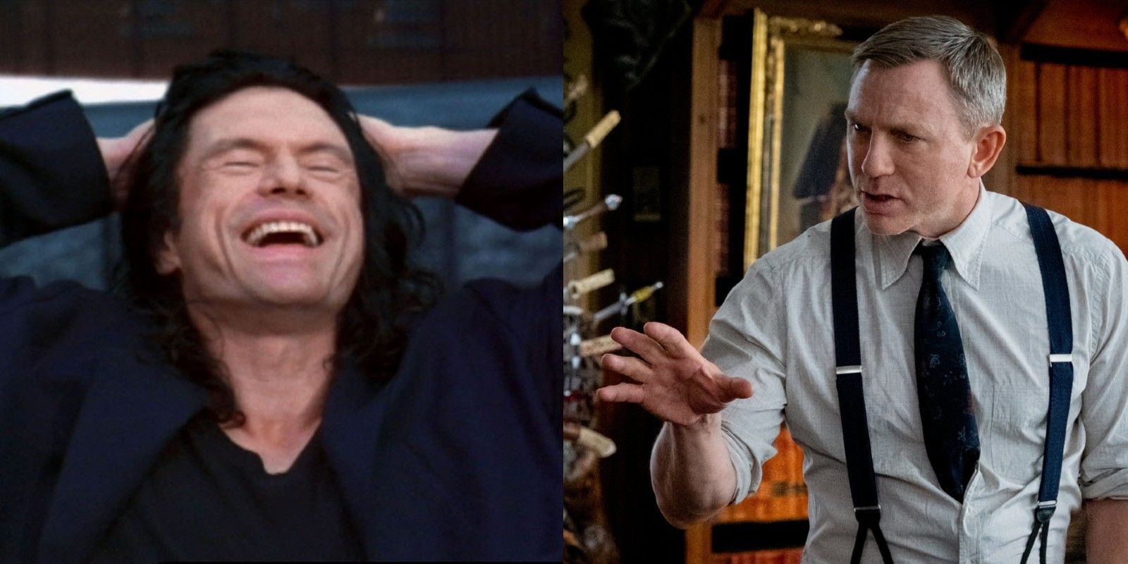 Knives Out 2 The Room Tommy Wiseau Daniel Craig
