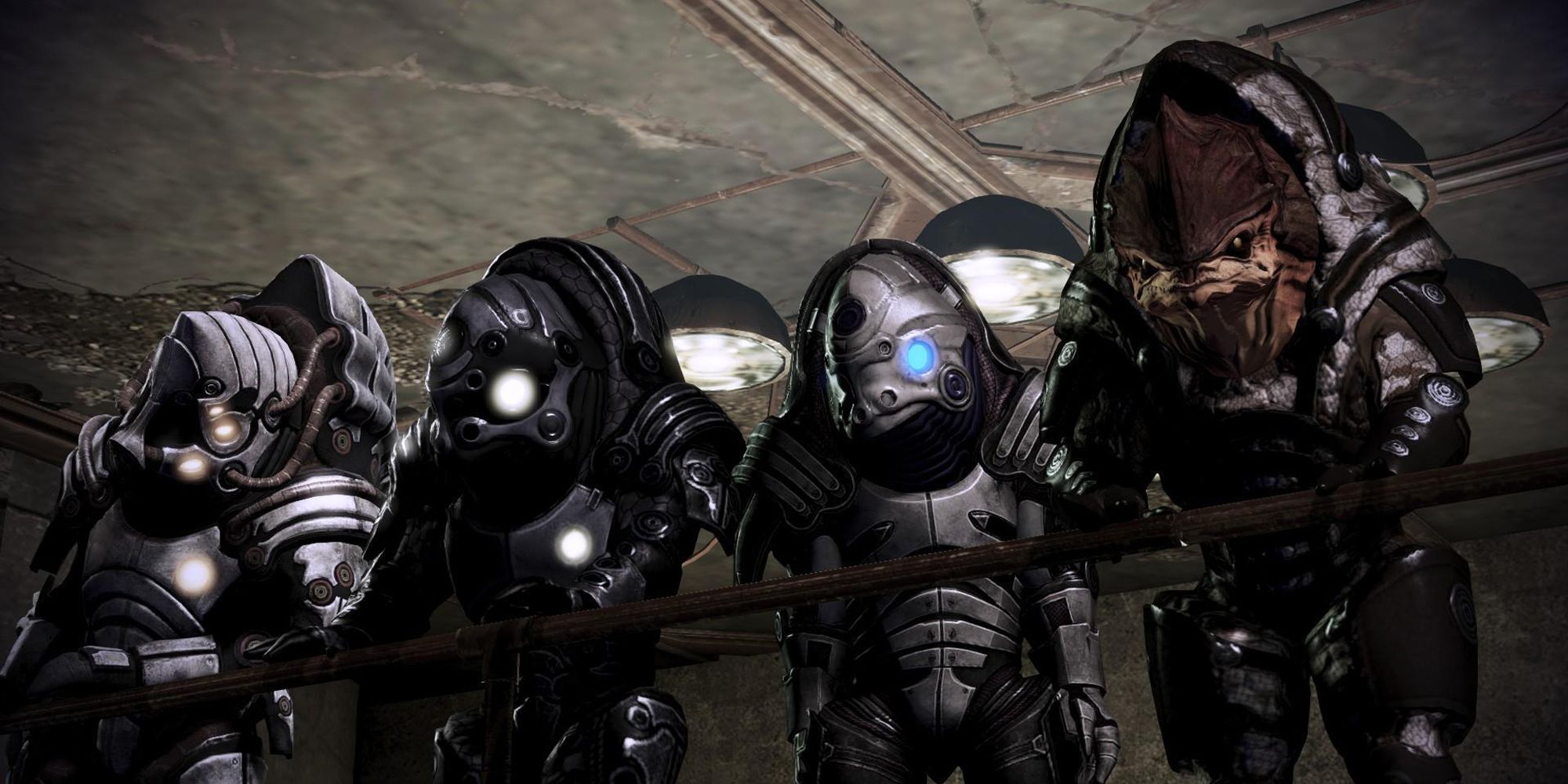 Krogan Wars in Mass Effect