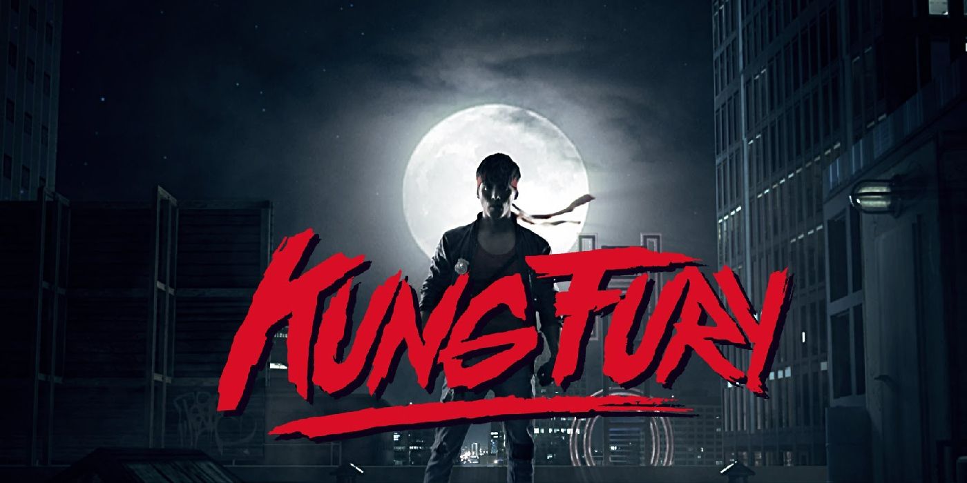 Kung Fury Header Logo
