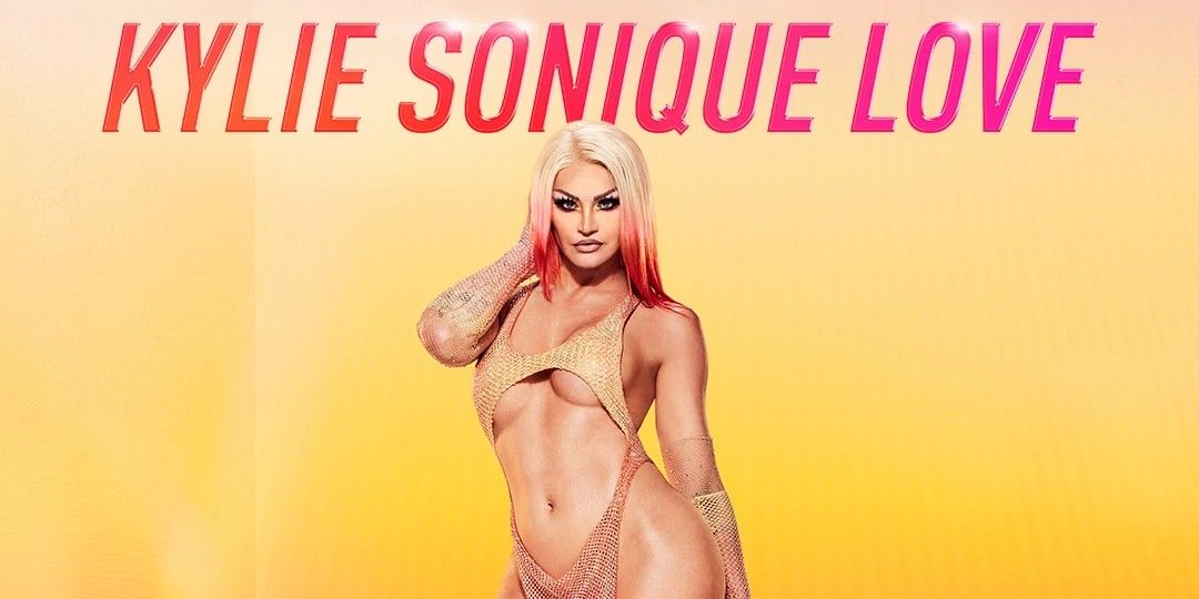 Kylie Sonique Love poses for a promotional photo for RuPaul's Drag Race All Stars 6