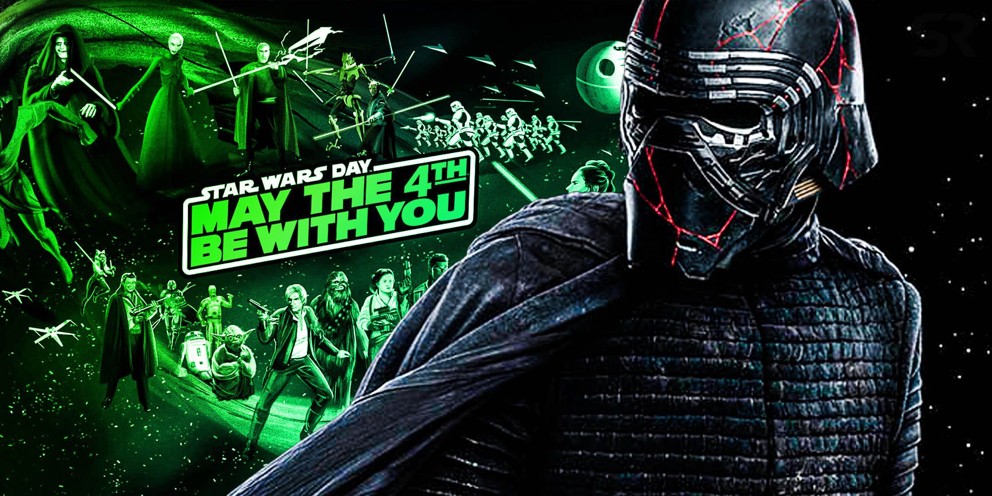 Kylo Ren Star wars day may the 4th be with you