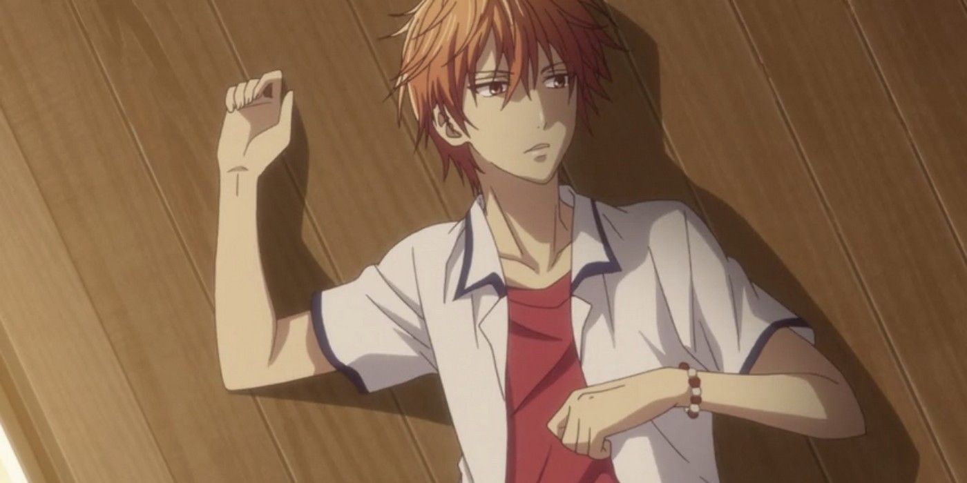 Kyo in the Fruits Basket anime.