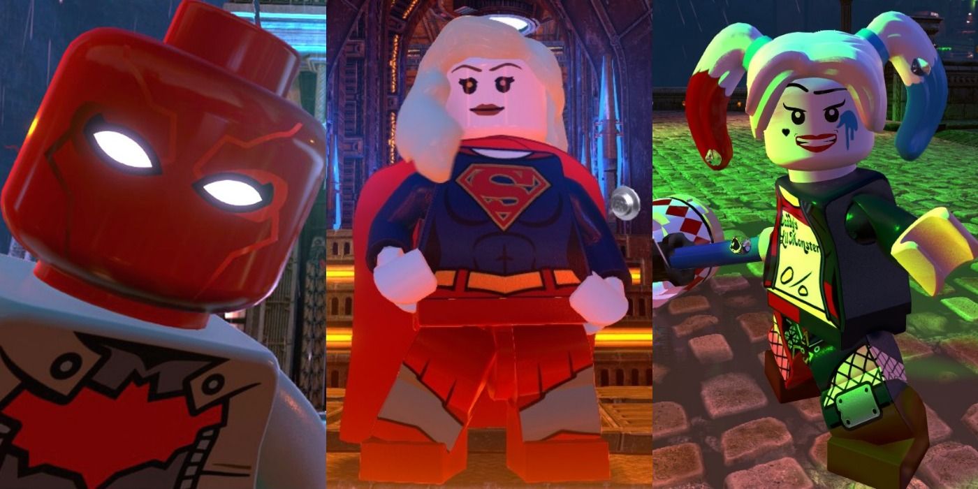 a few unit ore How To Unlock LEGO DC Super-Villain Characters