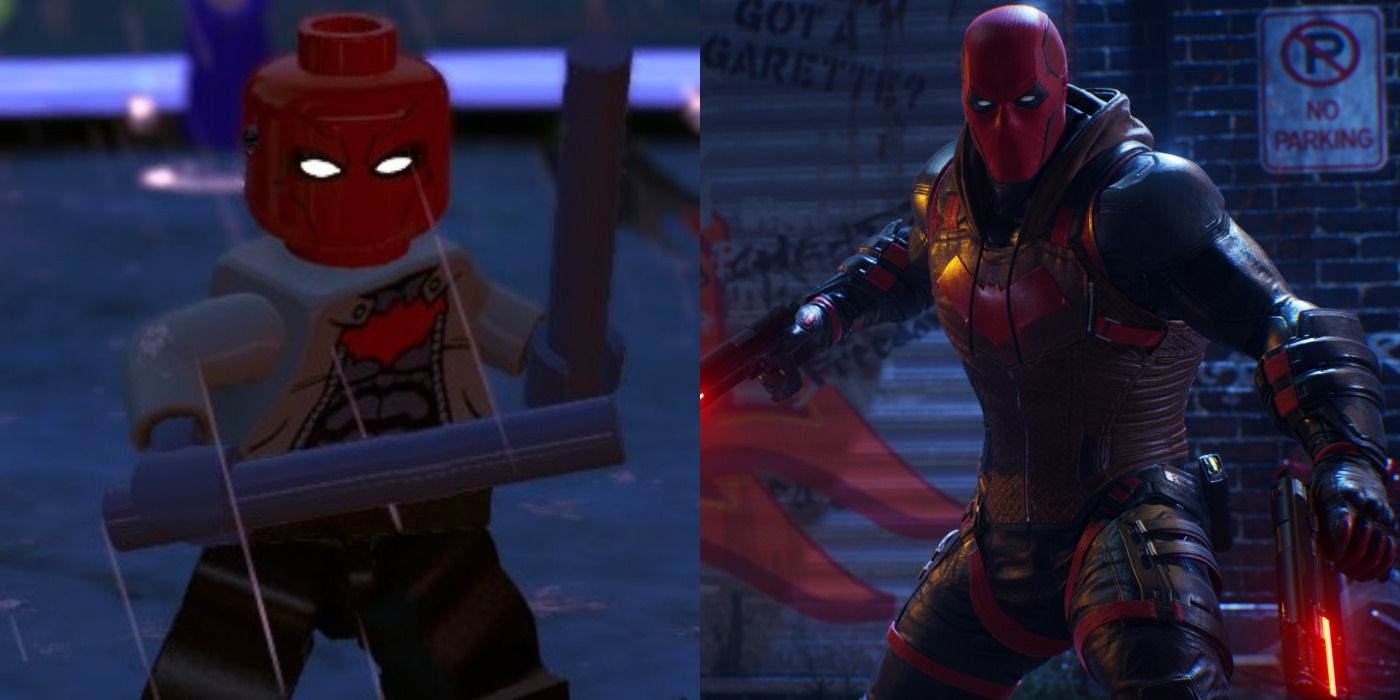 LEGO Red Hood and from Gotham Knights