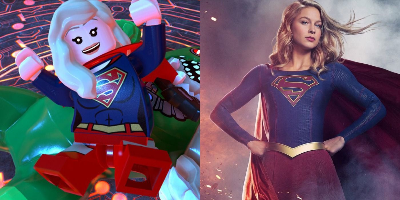 LEGO Supergirl conquers Doomsday, and Melissa Benoist the TV version