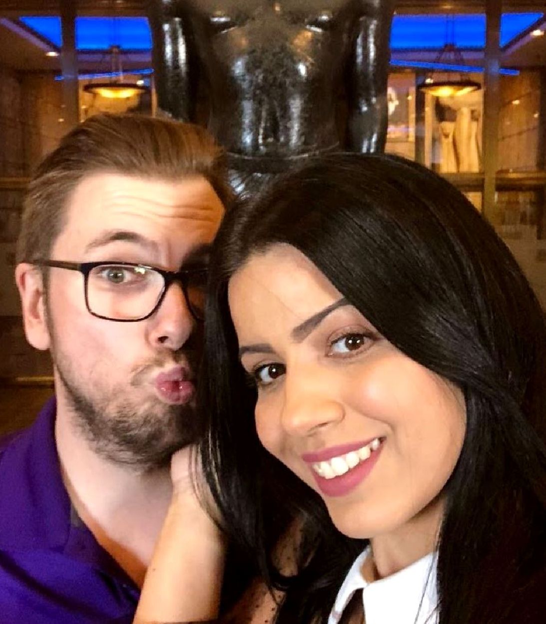Larissa and Colt from 90 Day Fiance