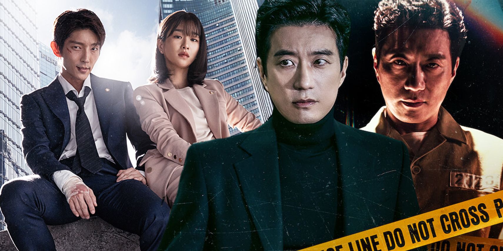 Lawless Lawyer promo poster and in Netflix's Law School
