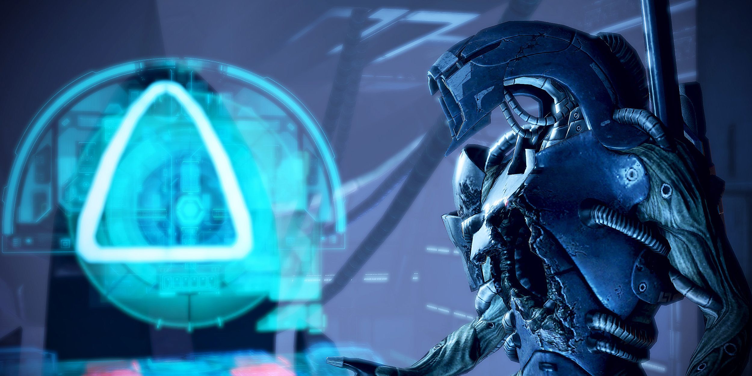 Legion adapts the Geth Virus in Mass Effect 2