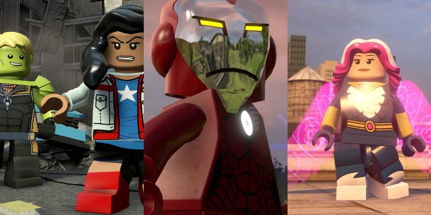 Characters - LEGO Marvel's Avengers Guide - IGN