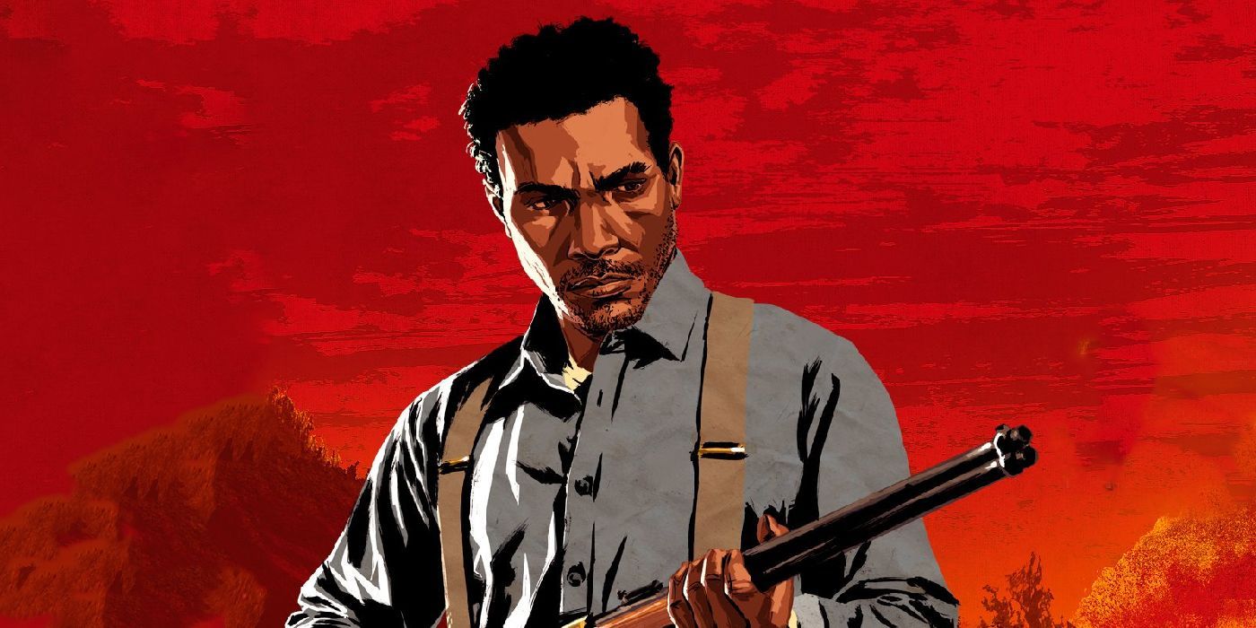Lenny Summers Red Dead Redemption 2 art