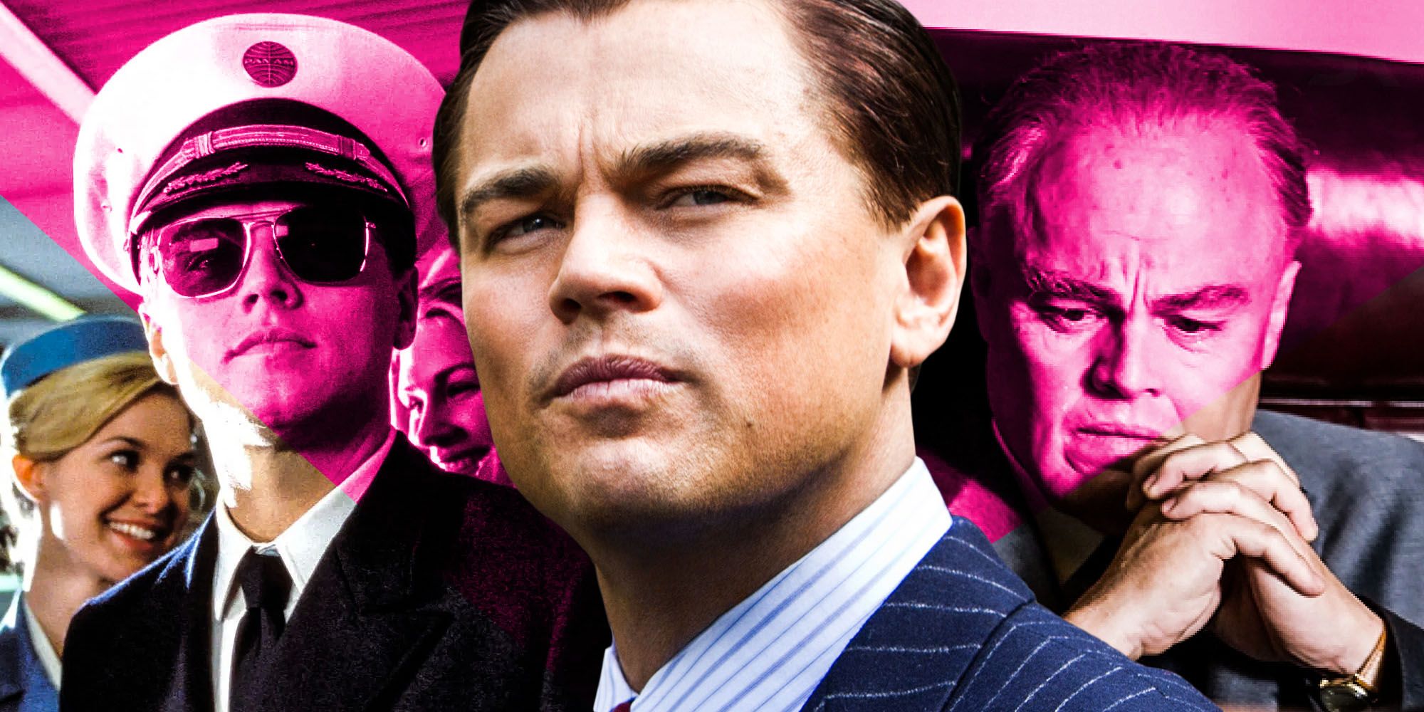 Leonardo dicaprio real life figures played jordan belfort wolf of wall street j edgar hoover catch me if you can frank abignale