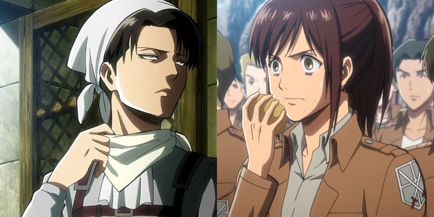 Attack On Titan: 10 Funniest Running Gags, Ranked