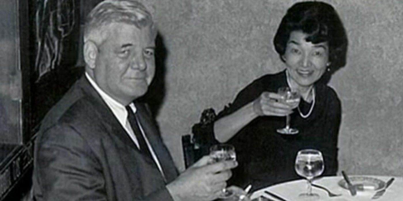 Lewis Nixon and Grace Umezawa