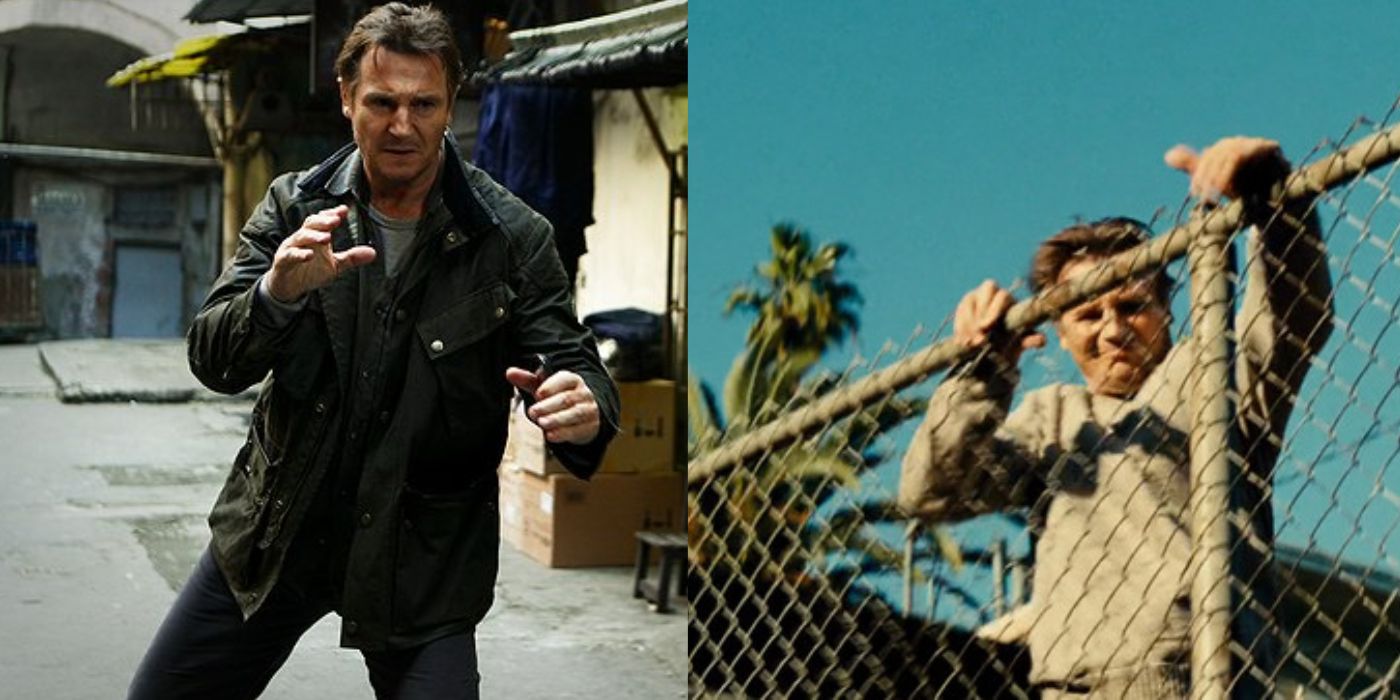 Liam Neeson: The 5 Best & 5 Worst Fight Scenes Of His Career, Ranked