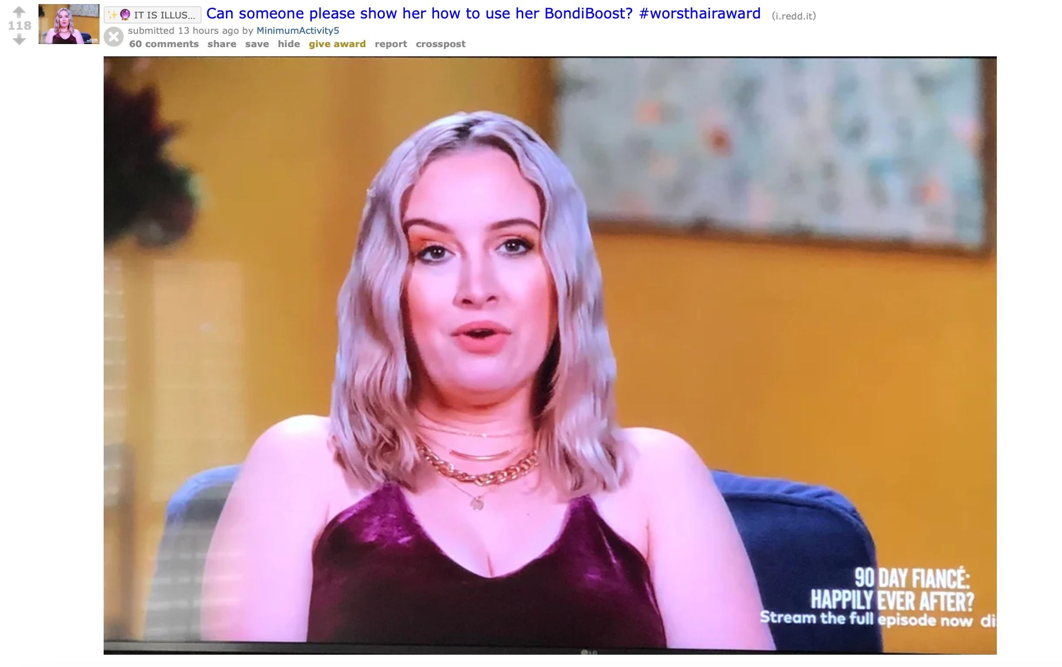 Libby 90 Day Fiance
