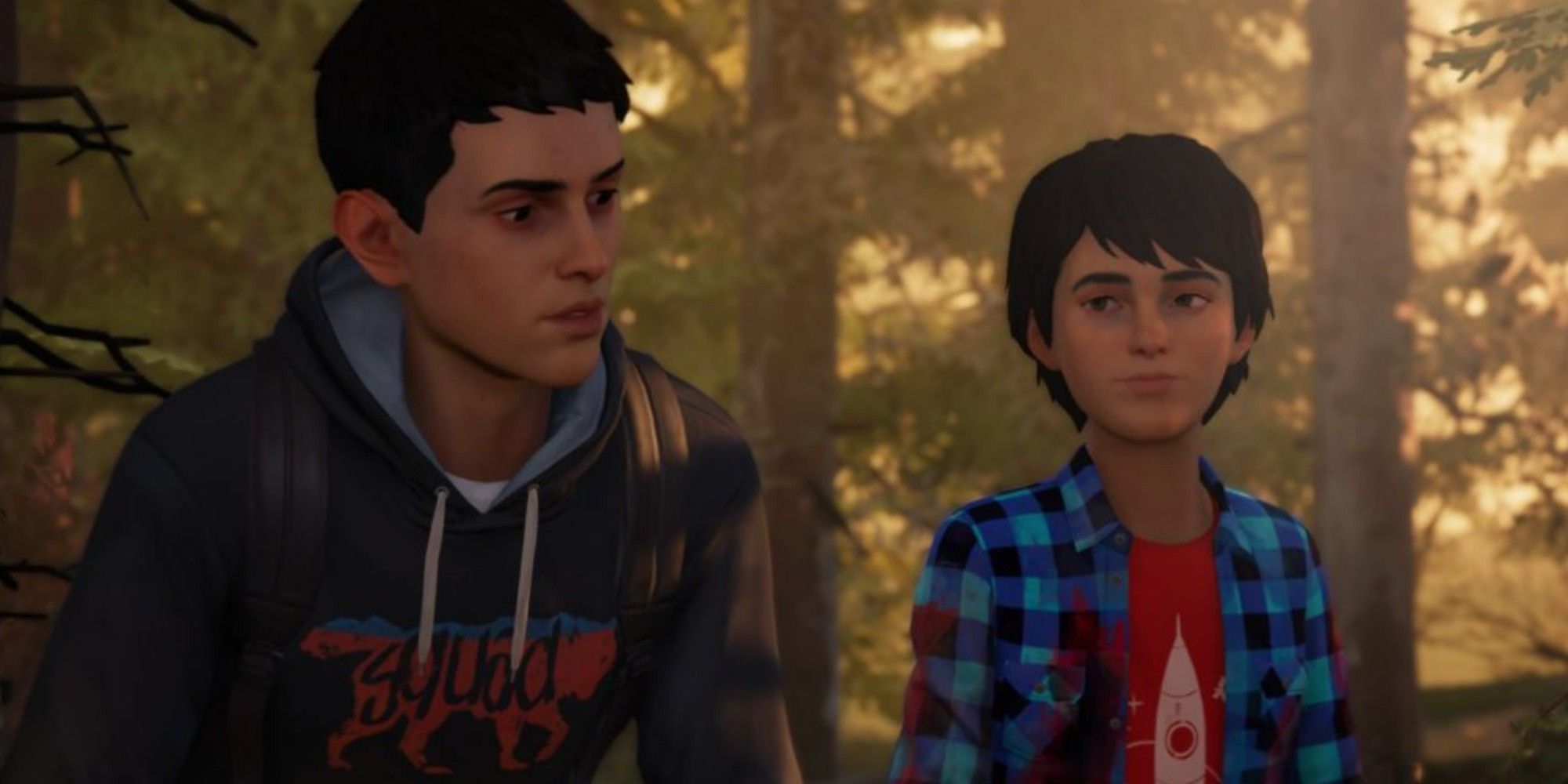 Life is Strange 2 - Explicando a educação de Daniel.