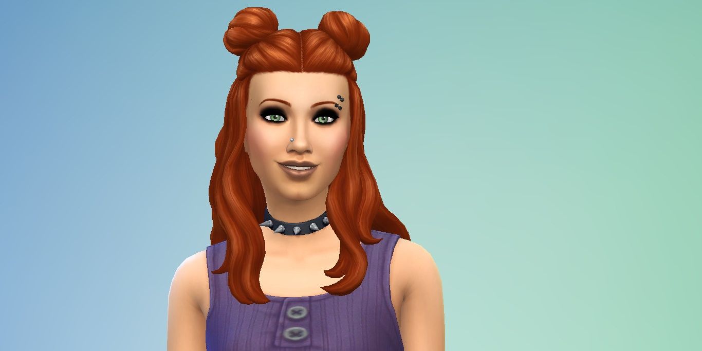 Lilith Pleasant stands in CAS