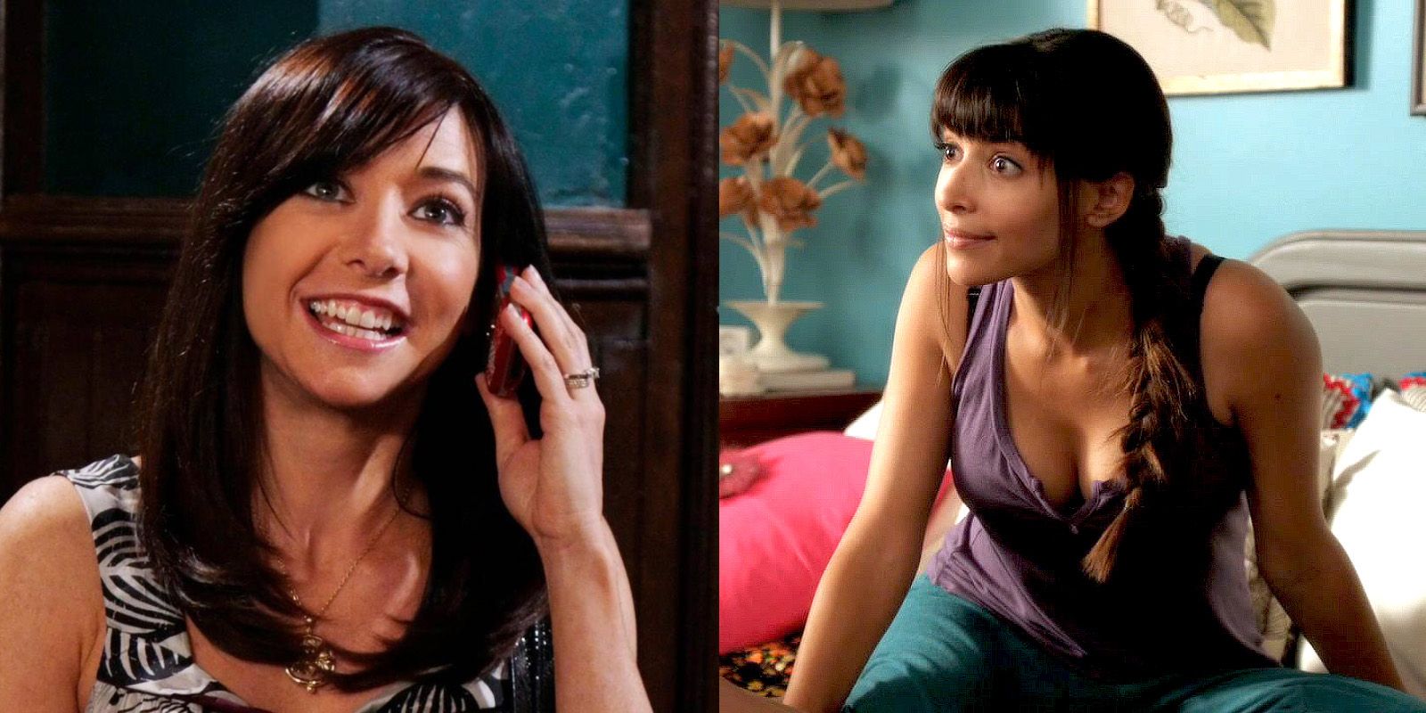 Lily in How I Met Your Mother and Cece in New Girl.