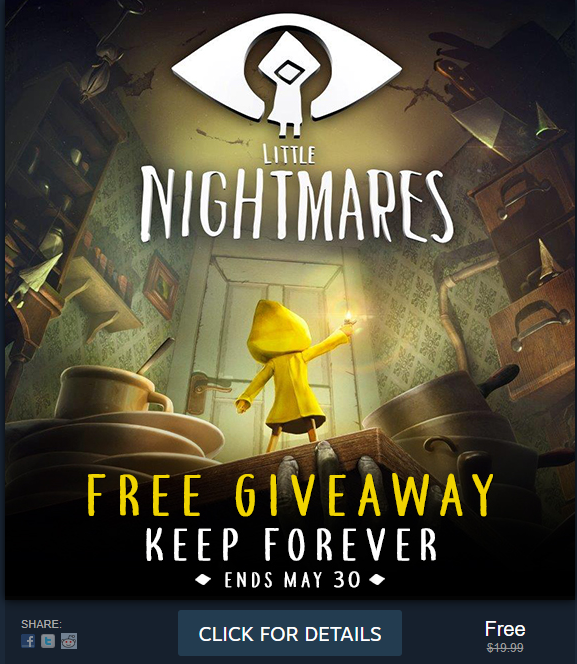 Save 67% on Little Nightmares II on Steam